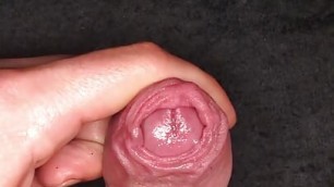 2 Cumshots in a Row, Wrapped Veiny Cock & Separated Balls