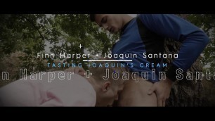 Sexy Finn Harper Rims And Bareback Fucks Joaquin Santana