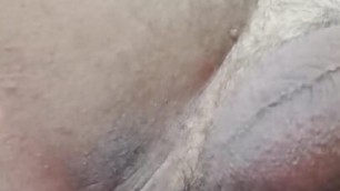 Double anal and wand massager with cumshot at the end