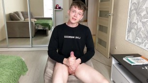College Twink Powerful Orgasm Compilation: LOTS OF CUM and LOUD MOANING "-"uncut "-" top "-" handsome