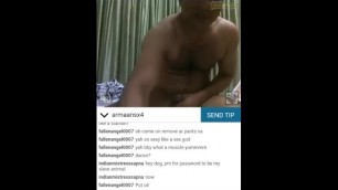 Married Indian Man Heated for a Gay Cam Chat