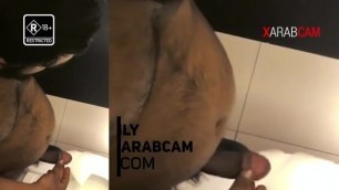 Hakim - Arab Gay Playing in the Restrooms - Xarabcam - Arab Gay Sex