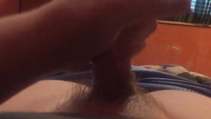 Amateur Wanking his Small Cock