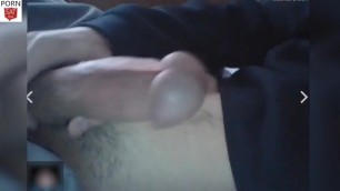 US Oregon Guy with Mushroom Cock Cums - Tricked 040