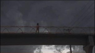 Cumming above the Highway (explicit Scene from the Movie "nova Dubai')
