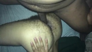 Hairy Twink cant take BBC