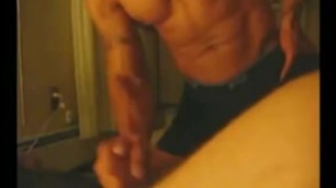 Latino Bodybuilder Tortures Str8 Guy - 5