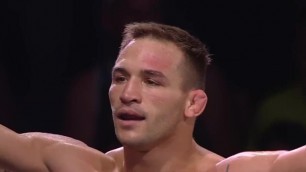 Michael Chandler Starches the Champ Patricky Pitbull
