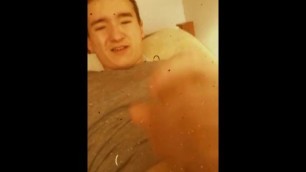 Cute 20 Year old has Fun with his Dick