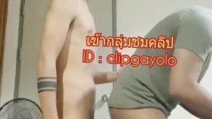 The Boom Thai Gay with P' Sing Big Cock 4/4