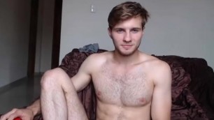 Cute Russian Guy Papimodels Cums with Ohmibod in Ass - Chaturbate