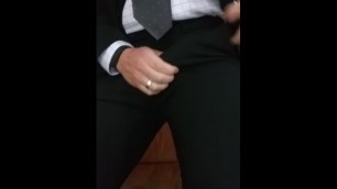 Me in Suit and Tie Bulge Play