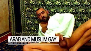 Arab Gay Vicious, Muslim Libyan Jerking off and Cumming on Prayer Carpet