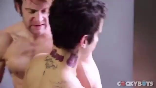 Colby Keller fucks Pierre Fitch holds his head and makes you suck