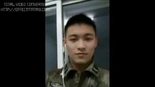 19y Chinese soldier in the barracks office masturbation Pornhub com