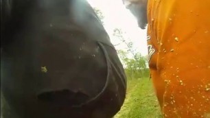 MuddyBubbas Blowjob in the woods