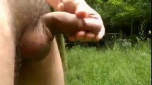 Naked Cock Play And Cum In The Sunny Woods 3 Lactating Fuck