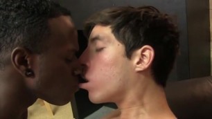 Billy Eastmore Gets His First Black Cockgay