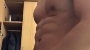 Chinese sexy horny muscle guy 1