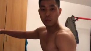 Chinese sexy horny muscle guy 6