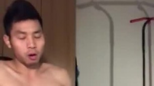 Chinese sexy horny muscle guy 16