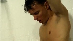Shower Anal Fucking Fun With Muscled Hunksgay