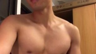 Chinese sexy horny muscle guy 7