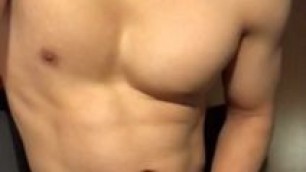 Chinese sexy horny muscle guy 19