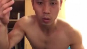 Chinese sexy horny muscle guy 24