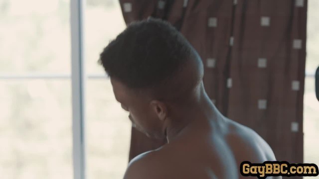 BBC studs enjoy ethnic bareback sex and cumshot ending