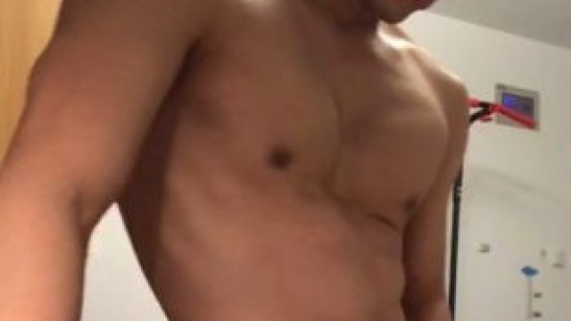 Chinese sexy horny muscle guy 4