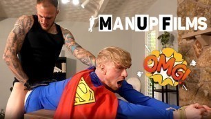 Superman's Defeat The Bad Gay by ManUp