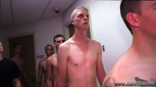 Gay male massage blowjob cumshots Training the New Recruits