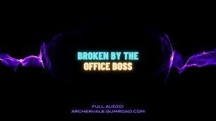 Office Boss BDSM Discipline (M4M Gay Audio Story)