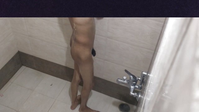 BIG GAY DADDY, Leaked MMS of young teen while taking bath and shower PART 02 BDSM WEBCAM