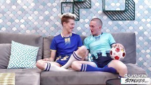 SOUTHERNSTROKES Soccer Gay Amon Volvok And Angel Abell Breed